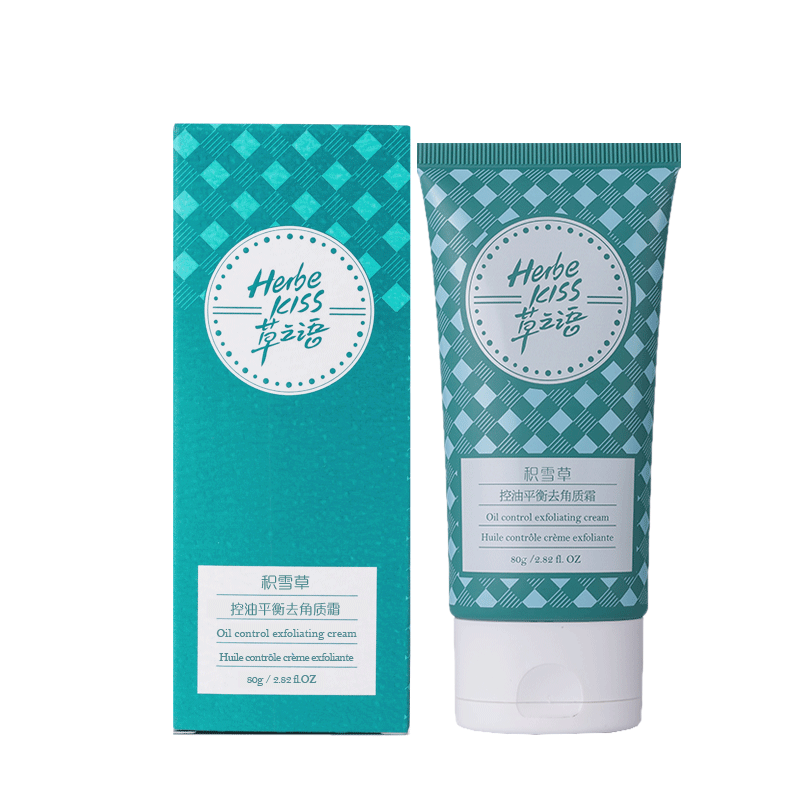 积雪草控油平衡去角质霜