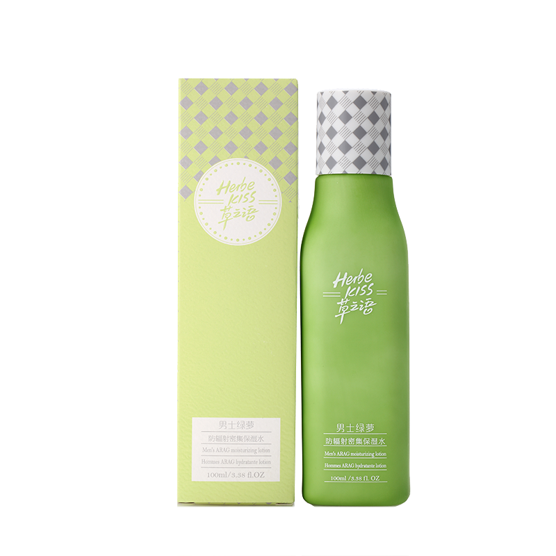 男士绿萝水漾防护密集滋养水  