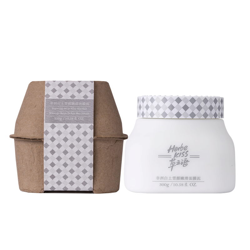 非洲白土雪颜嫩滑面膜泥